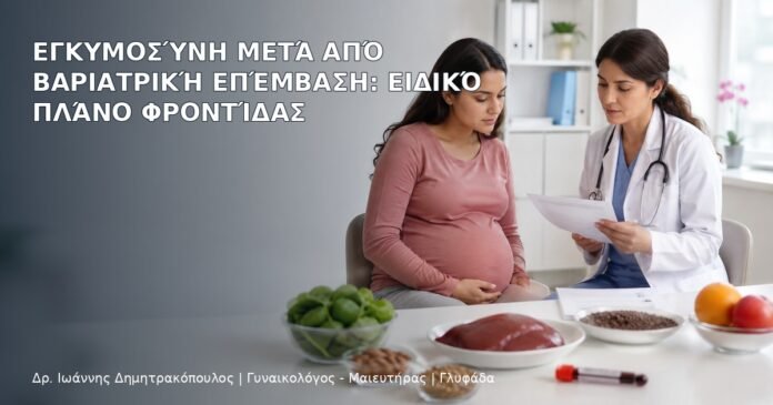 Εγκυμοσύνη μετά από Βαριατρική Επέμβαση: Ειδικό Πλάνο Φροντίδας Εγκυμοσύνη μετά από Βαριατρική Επέμβαση: Ειδικό Πλάνο Φροντίδας - Δρ. Ιωάννης Δημητρακόπουλος
