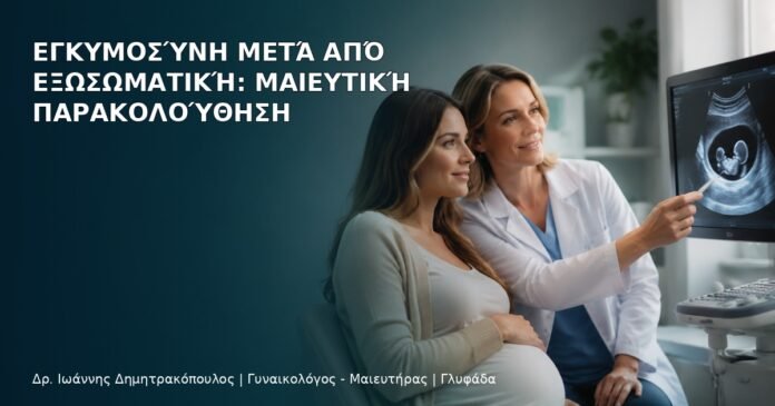 Εγκυμοσύνη μετά από Εξωσωματική: Μαιευτική Παρακολούθηση - Δρ. Ιωάννης Δημητρακόπουλος