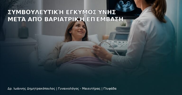 Συμβουλευτική Εγκυμοσύνης μετά από Βαριατρική Επέμβαση - Δρ. Ιωάννης Δημητρακόπουλος