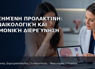 Αυξημένη Προλακτίνη: Γυναικολογική και Ορμονική Διερεύνηση Αυξημένη Προλακτίνη: Γυναικολογική και Ορμονική Διερεύνηση - Δρ. Ιωάννης Δημητρακόπουλος