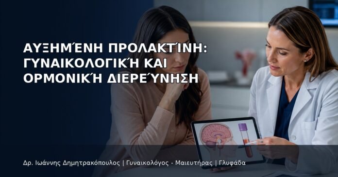 Αυξημένη Προλακτίνη: Γυναικολογική και Ορμονική Διερεύνηση Αυξημένη Προλακτίνη: Γυναικολογική και Ορμονική Διερεύνηση - Δρ. Ιωάννης Δημητρακόπουλος