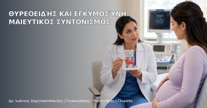 Θυρεοειδής και Εγκυμοσύνη: Μαιευτικός Συντονισμός Θυρεοειδής και Εγκυμοσύνη: Μαιευτικός Συντονισμός - Δρ. Ιωάννης Δημητρακόπουλος