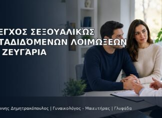 Έλεγχος Σεξουαλικώς Μεταδιδόμενων Λοιμώξεων για Ζευγάρια Έλεγχος Σεξουαλικώς Μεταδιδόμενων Λοιμώξεων για Ζευγάρια - Δρ. Ιωάννης Δημητρακόπουλος