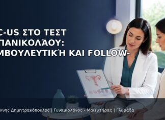 ASC-US στο Τεστ Παπανικολάου: Συμβουλευτική και Follow-up ASC-US στο Τεστ Παπανικολάου: Συμβουλευτική και Follow-up - Δρ. Ιωάννης Δημητρακόπουλος