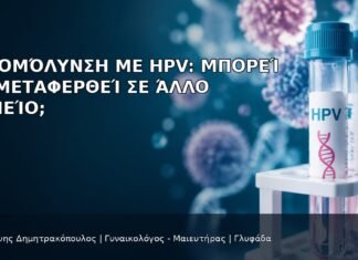 Αυτομόλυνση με HPV: Μπορεί να Μεταφερθεί σε Άλλο Σημείο; Αυτομόλυνση με HPV: Μπορεί να Μεταφερθεί σε Άλλο Σημείο; - Δρ. Ιωάννης Δημητρακόπουλος