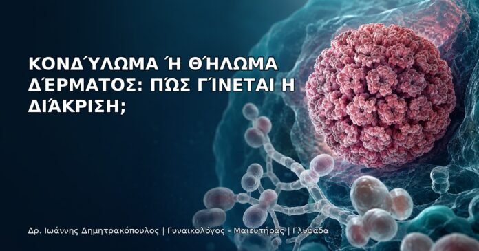 Κονδύλωμα ή Θήλωμα Δέρματος: Πώς Γίνεται η Διάκριση; - Δρ. Ιωάννης Δημητρακόπουλος