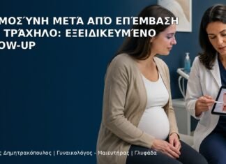 Εγκυμοσύνη μετά από Επέμβαση στον Τράχηλο: Εξειδικευμένο Follow-up Εγκυμοσύνη μετά από Επέμβαση στον Τράχηλο: Εξειδικευμένο Follow-up - Δρ. Ιωάννης Δημητρακόπουλος