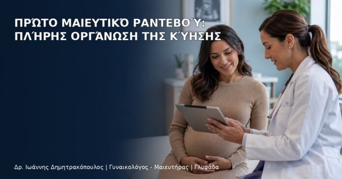Πρώτο Μαιευτικό Ραντεβού: Πλήρης Οργάνωση της Κύησης Πρώτο Μαιευτικό Ραντεβού: Πλήρης Οργάνωση της Κύησης - Δρ. Ιωάννης Δημητρακόπουλος
