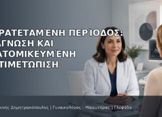 Παρατεταμένη Περίοδος: Διάγνωση και Εξατομικευμένη Αντιμετώπιση Παρατεταμένη Περίοδος: Διάγνωση και Εξατομικευμένη Αντιμετώπιση - Δρ. Ιωάννης Δημητρακόπουλος