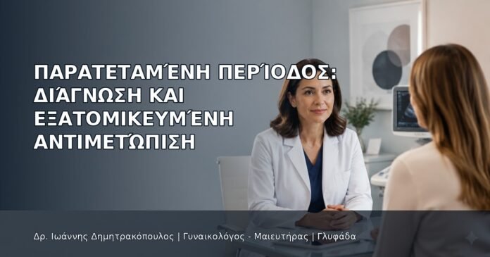 Παρατεταμένη Περίοδος: Διάγνωση και Εξατομικευμένη Αντιμετώπιση Παρατεταμένη Περίοδος: Διάγνωση και Εξατομικευμένη Αντιμετώπιση - Δρ. Ιωάννης Δημητρακόπουλος