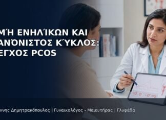 Ακμή Ενηλίκων και Ακανόνιστος Κύκλος: Έλεγχος PCOS Ακμή Ενηλίκων και Ακανόνιστος Κύκλος: Έλεγχος PCOS - Δρ. Ιωάννης Δημητρακόπουλος