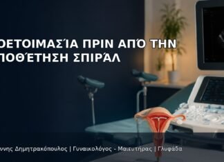 Προετοιμασία πριν από την Τοποθέτηση Σπιράλ Προετοιμασία πριν από την Τοποθέτηση Σπιράλ - Δρ. Ιωάννης Δημητρακόπουλος