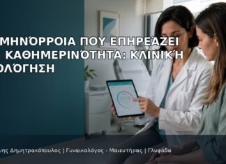 Δυσμηνόρροια που Επηρεάζει την Καθημερινότητα: Κλινική Αξιολόγηση Δυσμηνόρροια που Επηρεάζει την Καθημερινότητα: Κλινική Αξιολόγηση - Δρ. Ιωάννης Δημητρακόπουλος