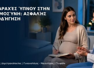 Διαταραχές Ύπνου στην Εγκυμοσύνη: Ασφαλής Καθοδήγηση - Δρ. Ιωάννης Δημητρακόπουλος