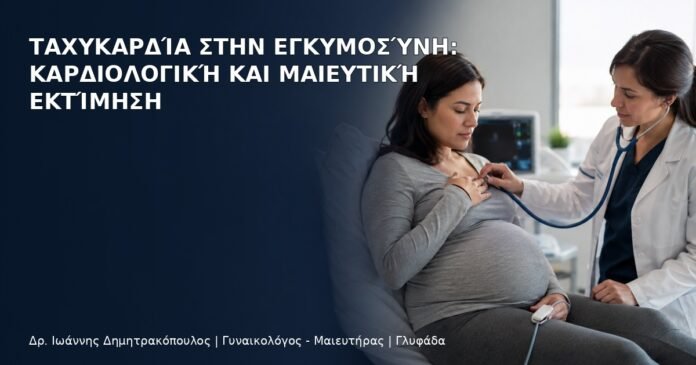 Ταχυκαρδία στην Εγκυμοσύνη: Καρδιολογική και Μαιευτική Εκτίμηση Ταχυκαρδία στην Εγκυμοσύνη: Καρδιολογική και Μαιευτική Εκτίμηση - Δρ. Ιωάννης Δημητρακόπουλος