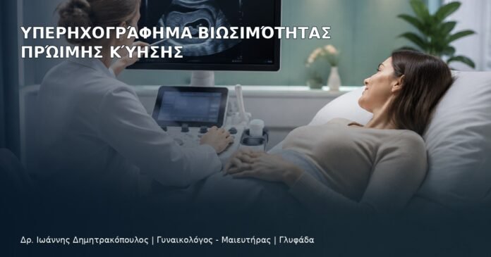 Υπερηχογράφημα Βιωσιμότητας Πρώιμης Κύησης Υπερηχογράφημα Βιωσιμότητας Πρώιμης Κύησης - Δρ. Ιωάννης Δημητρακόπουλος