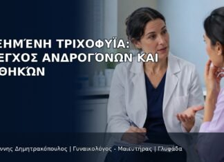 Αυξημένη Τριχοφυΐα: Έλεγχος Ανδρογόνων και Ωοθηκών Αυξημένη Τριχοφυΐα: Έλεγχος Ανδρογόνων και Ωοθηκών - Δρ. Ιωάννης Δημητρακόπουλος
