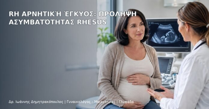 Rh Αρνητική Έγκυος: Πρόληψη Ασυμβατότητας Rhesus Rh Αρνητική Έγκυος: Πρόληψη Ασυμβατότητας Rhesus - Δρ. Ιωάννης Δημητρακόπουλος