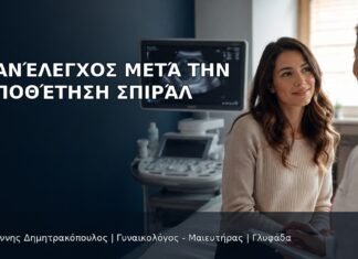 Επανέλεγχος μετά την Τοποθέτηση Σπιράλ Επανέλεγχος μετά την Τοποθέτηση Σπιράλ - Δρ. Ιωάννης Δημητρακόπουλος
