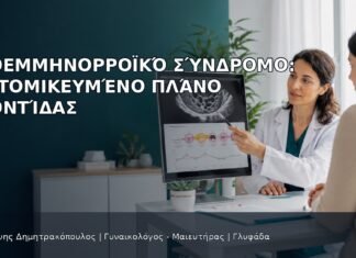 Προεμμηνορροϊκό Σύνδρομο: Εξατομικευμένο Πλάνο Φροντίδας Προεμμηνορροϊκό Σύνδρομο: Εξατομικευμένο Πλάνο Φροντίδας - Δρ. Ιωάννης Δημητρακόπουλος