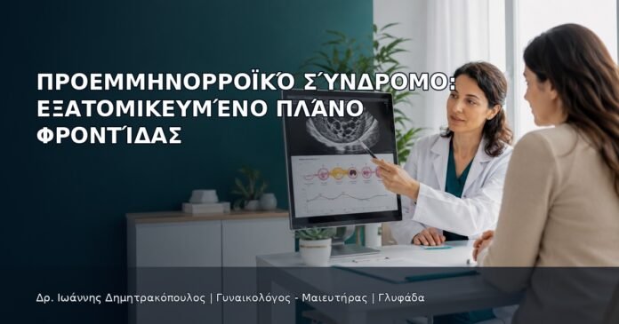 Προεμμηνορροϊκό Σύνδρομο: Εξατομικευμένο Πλάνο Φροντίδας Προεμμηνορροϊκό Σύνδρομο: Εξατομικευμένο Πλάνο Φροντίδας - Δρ. Ιωάννης Δημητρακόπουλος