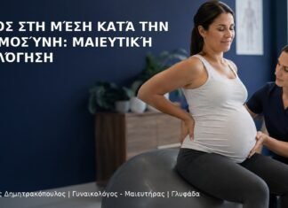 Πόνος στη Μέση κατά την Εγκυμοσύνη: Μαιευτική Αξιολόγηση - Δρ. Ιωάννης Δημητρακόπουλος
