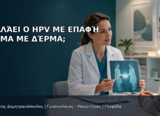 Κολλάει ο HPV με Επαφή Δέρμα με Δέρμα; - Δρ. Ιωάννης Δημητρακόπουλος