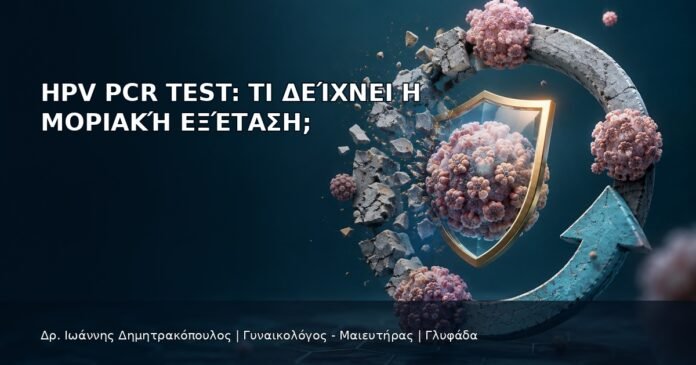 HPV PCR Test: Τι Δείχνει η Μοριακή Εξέταση; HPV PCR Test: Τι Δείχνει η Μοριακή Εξέταση; - Δρ. Ιωάννης Δημητρακόπουλος