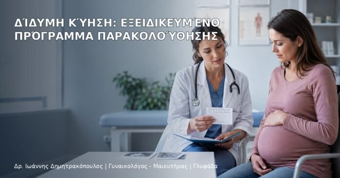 Δίδυμη Κύηση: Εξειδικευμένο Πρόγραμμα Παρακολούθησης Δίδυμη Κύηση: Εξειδικευμένο Πρόγραμμα Παρακολούθησης - Δρ. Ιωάννης Δημητρακόπουλος