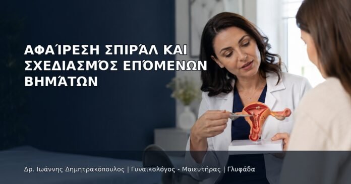 Αφαίρεση Σπιράλ και Σχεδιασμός Επόμενων Βημάτων - Δρ. Ιωάννης Δημητρακόπουλος