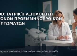 PMDD: Ιατρική Αξιολόγηση Έντονων Προεμμηνορροϊκών Συμπτωμάτων PMDD: Ιατρική Αξιολόγηση Έντονων Προεμμηνορροϊκών Συμπτωμάτων - Δρ. Ιωάννης Δημητρακόπουλος