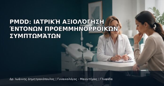 PMDD: Ιατρική Αξιολόγηση Έντονων Προεμμηνορροϊκών Συμπτωμάτων - Δρ. Ιωάννης Δημητρακόπουλος