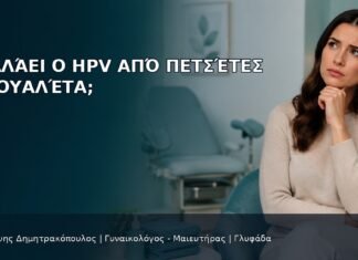 Κολλάει ο HPV από Πετσέτες ή Τουαλέτα; - Δρ. Ιωάννης Δημητρακόπουλος