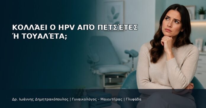 Κολλάει ο HPV από Πετσέτες ή Τουαλέτα; Κολλάει ο HPV από Πετσέτες ή Τουαλέτα; - Δρ. Ιωάννης Δημητρακόπουλος
