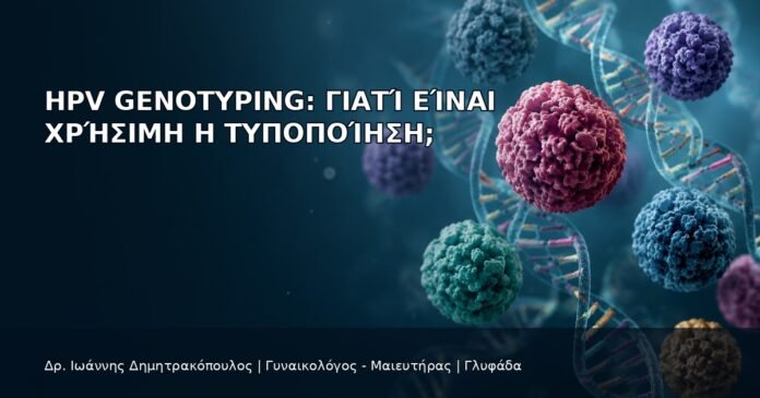 HPV Genotyping: Γιατί Είναι Χρήσιμη η Τυποποίηση; HPV Genotyping: Γιατί Είναι Χρήσιμη η Τυποποίηση; - Δρ. Ιωάννης Δημητρακόπουλος