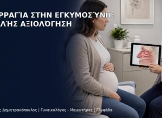 Ρινορραγία στην Εγκυμοσύνη: Ασφαλής Αξιολόγηση - Δρ. Ιωάννης Δημητρακόπουλος