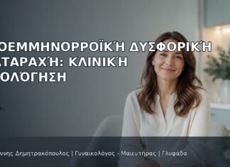 Προεμμηνορροϊκή Δυσφορική Διαταραχή: Κλινική Αξιολόγηση Προεμμηνορροϊκή Δυσφορική Διαταραχή: Κλινική Αξιολόγηση - Δρ. Ιωάννης Δημητρακόπουλος