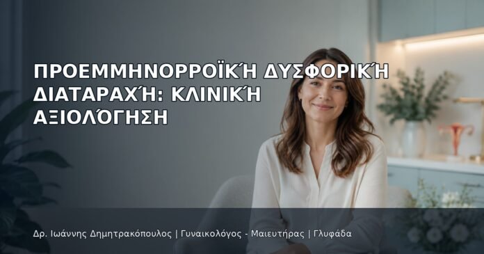 Προεμμηνορροϊκή Δυσφορική Διαταραχή: Κλινική Αξιολόγηση Προεμμηνορροϊκή Δυσφορική Διαταραχή: Κλινική Αξιολόγηση - Δρ. Ιωάννης Δημητρακόπουλος