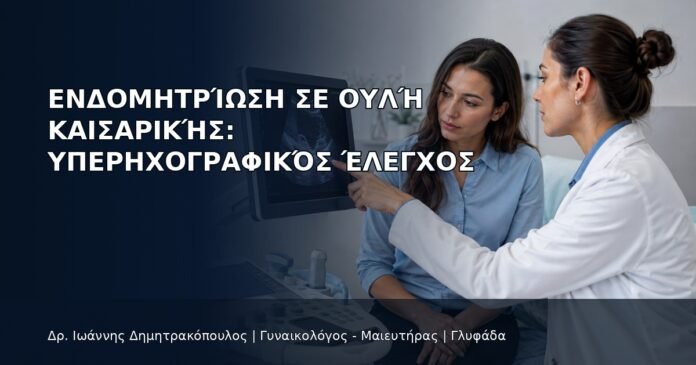 Ενδομητρίωση σε Ουλή Καισαρικής: Υπερηχογραφικός Έλεγχος - Δρ. Ιωάννης Δημητρακόπουλος