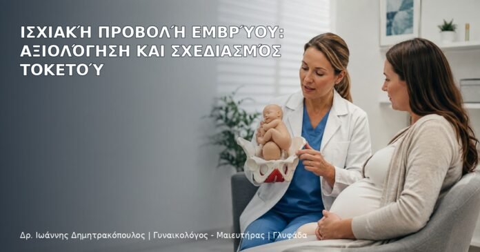 Ισχιακή Προβολή Εμβρύου: Αξιολόγηση και Σχεδιασμός Τοκετού Ισχιακή Προβολή Εμβρύου: Αξιολόγηση και Σχεδιασμός Τοκετού - Δρ. Ιωάννης Δημητρακόπουλος