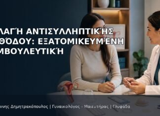 Αλλαγή Αντισυλληπτικής Μεθόδου: Εξατομικευμένη Συμβουλευτική Αλλαγή Αντισυλληπτικής Μεθόδου: Εξατομικευμένη Συμβουλευτική - Δρ. Ιωάννης Δημητρακόπουλος