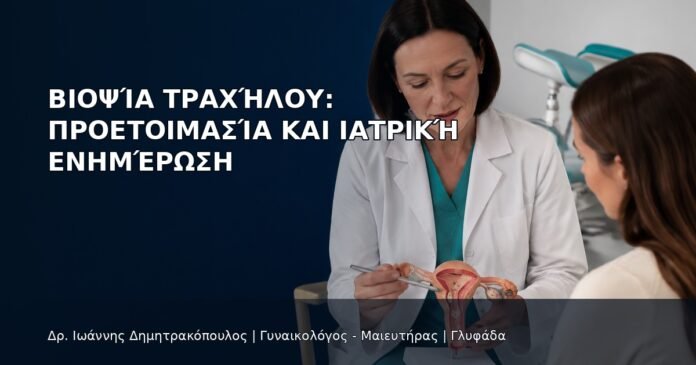 Βιοψία Τραχήλου: Προετοιμασία και Ιατρική Ενημέρωση Βιοψία Τραχήλου: Προετοιμασία και Ιατρική Ενημέρωση - Δρ. Ιωάννης Δημητρακόπουλος