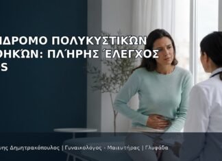 Σύνδρομο Πολυκυστικών Ωοθηκών: Πλήρης Έλεγχος PCOS Σύνδρομο Πολυκυστικών Ωοθηκών: Πλήρης Έλεγχος PCOS - Δρ. Ιωάννης Δημητρακόπουλος