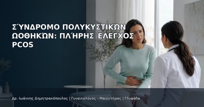 Σύνδρομο Πολυκυστικών Ωοθηκών: Πλήρης Έλεγχος PCOS Σύνδρομο Πολυκυστικών Ωοθηκών: Πλήρης Έλεγχος PCOS - Δρ. Ιωάννης Δημητρακόπουλος
