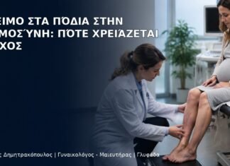 Πρήξιμο στα Πόδια στην Εγκυμοσύνη: Πότε Χρειάζεται Έλεγχος - Δρ. Ιωάννης Δημητρακόπουλος