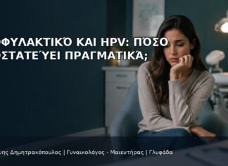 Προφυλακτικό και HPV: Πόσο Προστατεύει Πραγματικά; - Δρ. Ιωάννης Δημητρακόπουλος