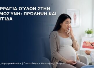 Αιμορραγία Ούλων στην Εγκυμοσύνη: Πρόληψη και Φροντίδα - Δρ. Ιωάννης Δημητρακόπουλος