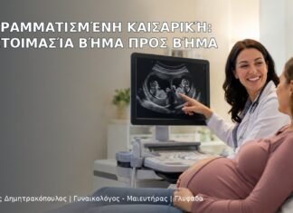 Προγραμματισμένη Καισαρική: Προετοιμασία Βήμα προς Βήμα - Δρ. Ιωάννης Δημητρακόπουλος