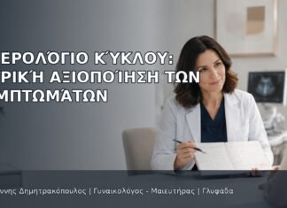 Ημερολόγιο Κύκλου: Ιατρική Αξιοποίηση των Συμπτωμάτων Ημερολόγιο Κύκλου: Ιατρική Αξιοποίηση των Συμπτωμάτων - Δρ. Ιωάννης Δημητρακόπουλος