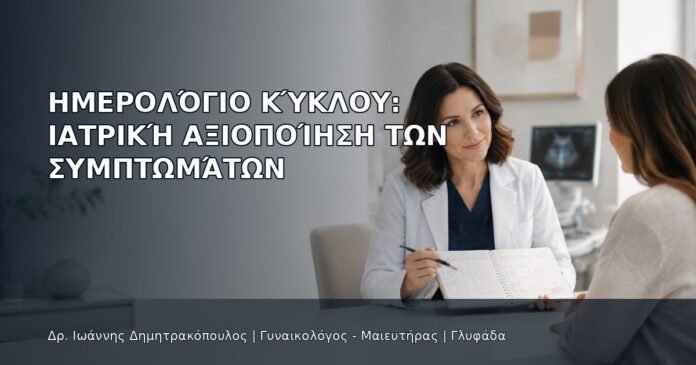 Ημερολόγιο Κύκλου: Ιατρική Αξιοποίηση των Συμπτωμάτων Ημερολόγιο Κύκλου: Ιατρική Αξιοποίηση των Συμπτωμάτων - Δρ. Ιωάννης Δημητρακόπουλος